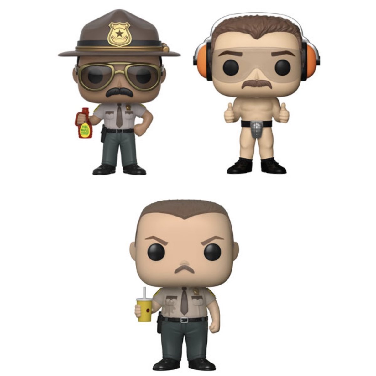 Funko Pop Super Troopers Vinyl Figures