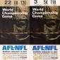 Ultimate Super Bowl Tickets Collecting Guide and Gallery