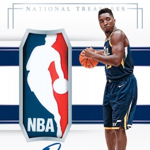 2017-18 Panini National Treasures Basketball