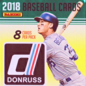 2018 Donruss Baseball Wrapper Redemption
