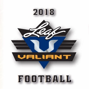 2018 Leaf Valiant Football