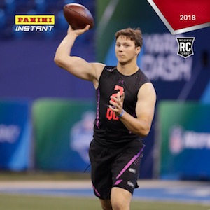 2018 Panini Instant NFL