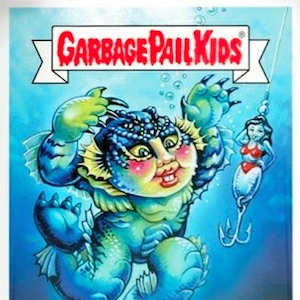 2018 Topps GPK Wacky Packages Not-Scars