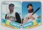 2018 Topps Heritage Baseball Cards 67