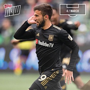 2018 Topps Now MLS