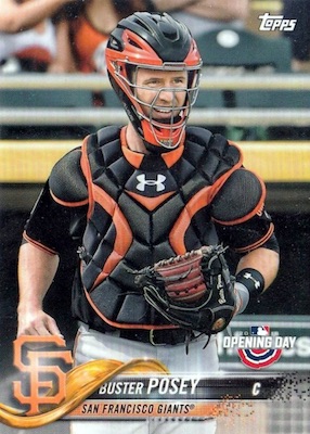 2018 Topps Opening Day Variations Checklist, Gallery, Codes, Odds