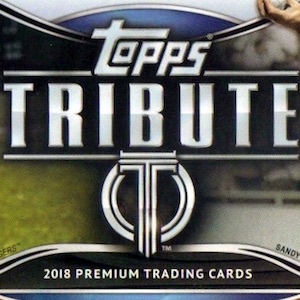 2018 Topps Tribute Baseball