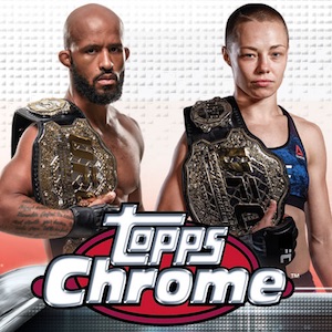 2018 Topps UFC Chrome