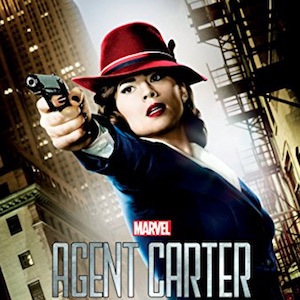 Upper Deck Agent Carter