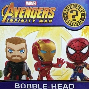 Funko Avengers Infinity War Mystery Minis
