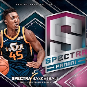 2017-18 Panini Spectra Basketball