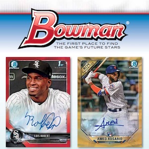 2018 Bowman Baseball