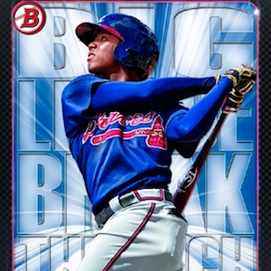 2018 Bowman Big League Breakthrough