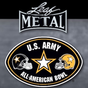 2018 Leaf Metal US Army