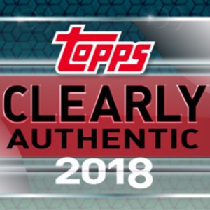 2018 Topps Clearly Authentic Baseball
