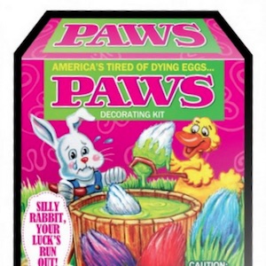 2018 Topps GPK Wacky Packages Easter