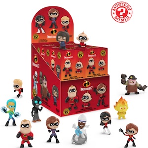 Funko Incredibles 2 Mystery Minis