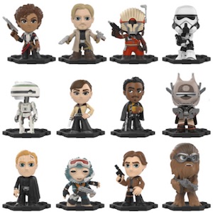 Funko Star Wars Solo Mystery Minis