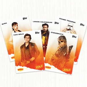 Topps Denny's Solo Star Wars