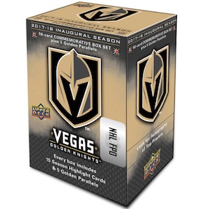 2017-18 Upper Deck Vegas Golden Knights