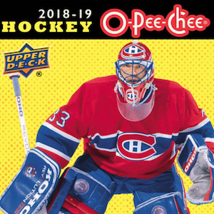 2018-19 O-Pee-Chee Hockey