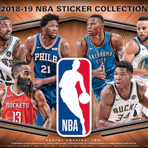 2018-19 Panini NBA Stickers