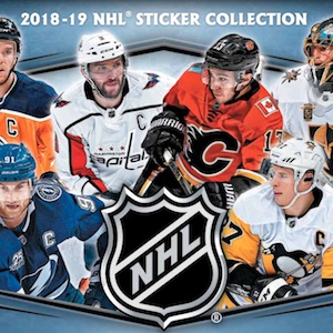 2018-19 Panini NHL Stickers