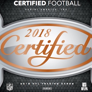 2018 Panini Certified Football