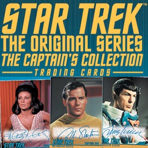Rittenhouse Star Trek TOS Captain's Collection