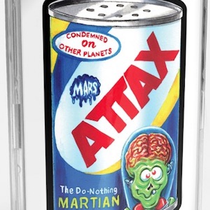 2018 Topps Wacky Packages Mars Attacks
