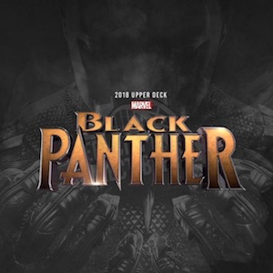 2018 Upper Deck Black Panther