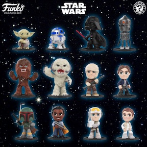 Funko Star Wars Empire Strikes Back Mystery Minis