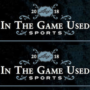 2018 Leaf In The Game Used Sports