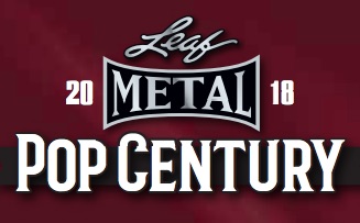 2018 Leaf Pop Century Metal