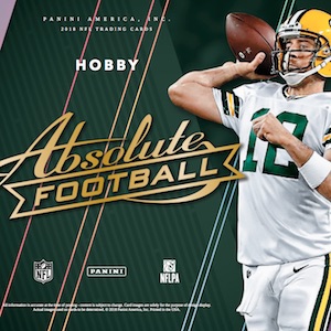 2018 Panini Absolute Football