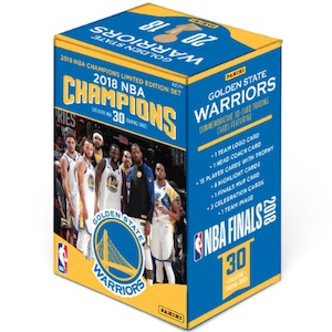 2018 Panini Golden State Warriors NBA Champions