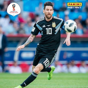 2018 Panini Instant World Cup