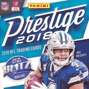 2018 Panini Prestige Football