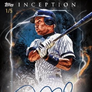 2018 Topps Inception Baseball