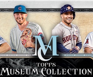 2018 Topps Museum Collection Baseball