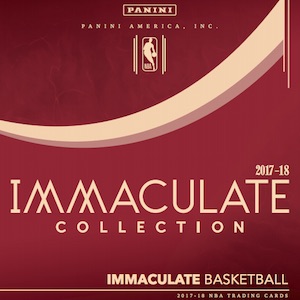 2017-18 Panini Immaculate Collection Basketball