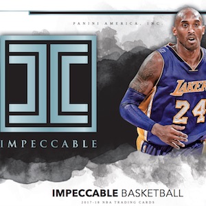 2017-18 Panini Impeccable Basketball