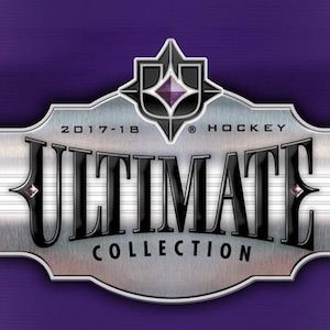 2017-18 Ultimate Collection Hockey