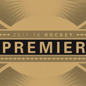 2017-18 Upper Deck Premier Hockey