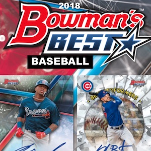 2018 Bowman's Best Baseball