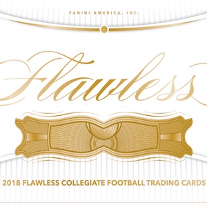 2018 Panini Flawless Collegiate Football