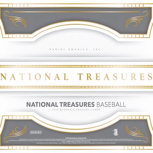 2018 Panini National Treasures Baseball