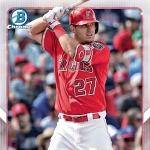 2018 Bowman Chrome National