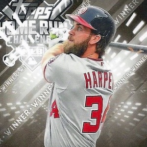 2018 Topps Home Run Challenge