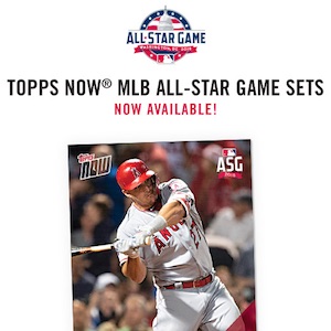 2018 Topps Now MLB All-Star Team